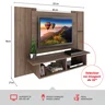 Painel para Tv até 48 Polegadas 120cm com Nicho - 2