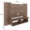 Ver imagem 5 de Painel para Tv até 48 Polegadas 120cm com Nicho