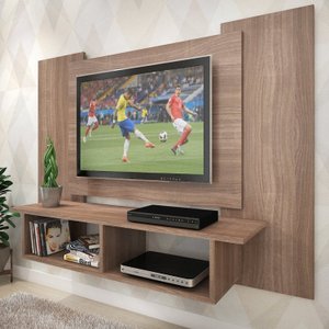 Painel para Tv até 48 Polegadas 120cm com Nicho