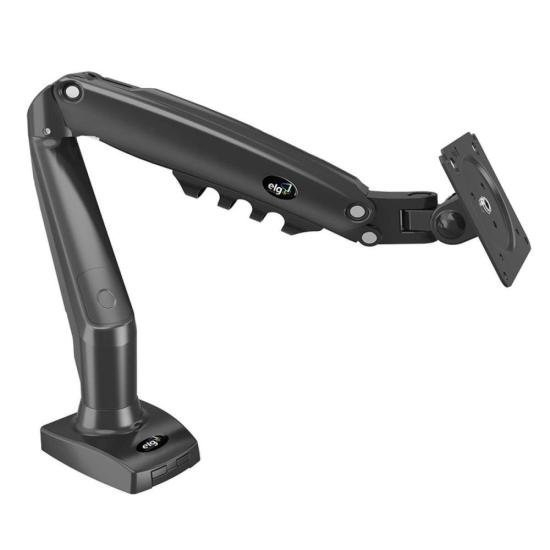 Suporte para Monitor Articulado de Mesa 17-35" Elg F80n - 2