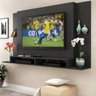 Painel para TV até 60 Polegadas 180cm com Prateleira de Vidro Yescasa - 1