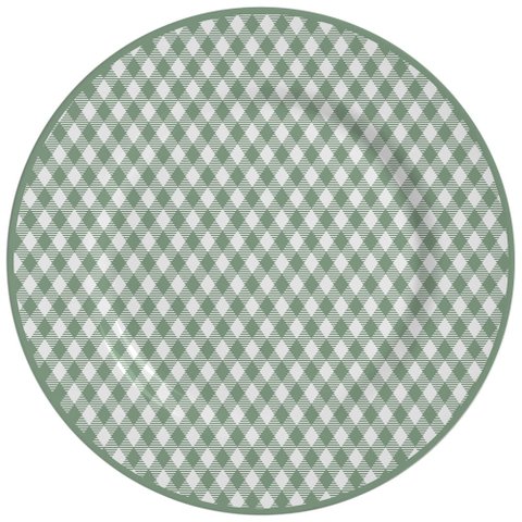 Sousplat Bunny 34cm Cerâmica Alleanza Alleanza Cerâmica