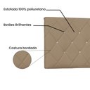 Ver imagem 3 de Painel de Cama 160cm Paris Suede - Lucadi Home