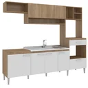 Ver imagem 4 de Cozinha Compacta Modulada 8 Portas 1 Gaveta Inova