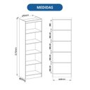 Ver imagem 3 de Guarda-Roupa Modulado 2 Portas com Prateleiras Infinity Branco/Duna