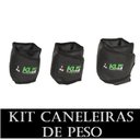 Ver imagem 1 de Kit Caneleira De Peso 2kg 3kg 5kg