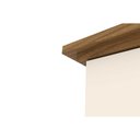 Ver imagem 4 de Guarda Roupa Casal 6 Portas e 6 Gavetas Andréas Nature/Off White - Henn