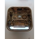 Ver imagem 3 de Tanque Inox 40x40 Pequeno 304 - Sobrepor-embutir+válv