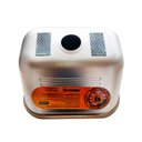 Ver imagem 4 de Tanque Inox 40x40 Pequeno 304 - Sobrepor-embutir+válv