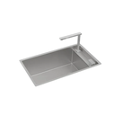 Ver imagem 1 de Cuba de Cozinha Retangular C/ Monocomando Supra Hide Inox 70x40x31cm - Deca Deca Cubas Inox