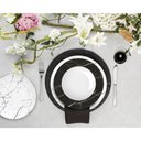 Ver imagem 3 de Kit 4 Pratos Sobremesa 22cm Versa Nero Germer
