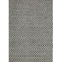 Ver imagem 1 de Tapete Kilim Guzerate 200x300 R 503 Bege Preto