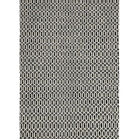Tapete Kilim Guzerate 200x300 R 503 Bege Preto