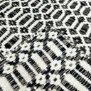 Ver imagem 2 de Tapete Kilim Guzerate 200x300 R 503 Bege Preto