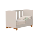 Ver imagem 3 de Quarto de Bebe Berço Americano + Comoda Infantil Apolo com Colchão Areia Fosco