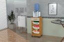 Ver imagem 2 de Fruteira Balcão Tu com Rodízios Cor Canela / Off White