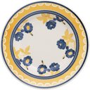 Ver imagem 3 de Jogo Pratos Rasos Fundos e Sobremesa 12 Peças Donna Giardino Oxford Cerâmica