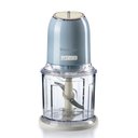 Ver imagem 1 de Triturador de Alimentos Ariete Vintage Azul 250W 2 Velocidades 110V - Linha Retrô Modelo 438