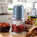 Ver imagem 7 de Triturador de Alimentos Ariete Vintage Azul 250W 2 Velocidades 110V - Linha Retrô Modelo 438