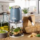 Ver mais imagens de Triturador de Alimentos Ariete Vintage Azul 250W 2 Velocidades 110V - Linha Retrô Modelo 438