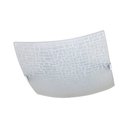 Ver imagem 2 de LUMINÁRIA PLAFON QUADRADO PEQ CRAQUELET BRANCO - 1319 PEQ BR