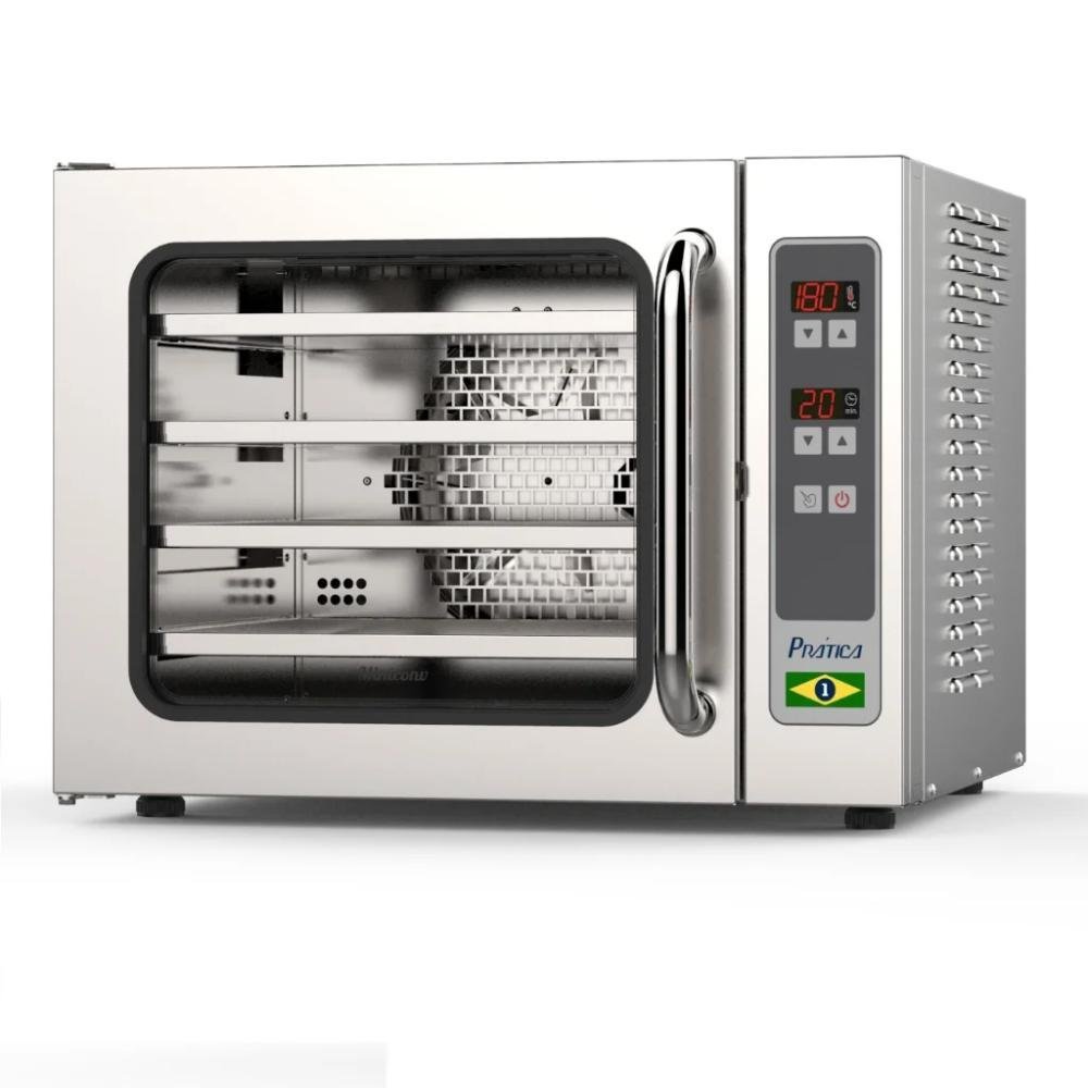 Forno de Convecção Miniconv Vp Modelo Tradicional Com Vapor Prática ...
