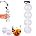 Ver imagem 2 de Forma de Gelo Esfera Bola Grande Redonda Bar Whisky Plástico