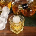 Ver imagem 7 de Forma de Gelo Esfera Bola Grande Redonda Bar Whisky Plástico