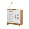 Cômoda 4 Gavetas 1 Porta Fly 100% MDF - 7