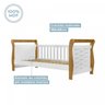 Cama Infantil 100% MDF Cabeceira Treliça Babá Happy - 2