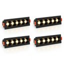 Ver imagem 1 de 4 Micro Balizador Spot 5 Fachos Downlight Embutir Led Bet99
