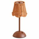 Ver imagem 1 de Luminária de Mesa LED 3 Tons USB Lagoon 11 x 30 cm Marrom Wolff