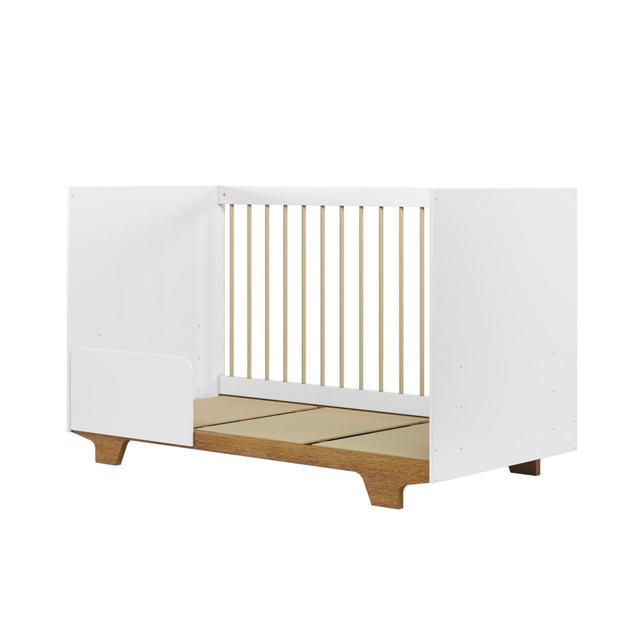 Berço Mini Cama 100% MDF Flocos - 7