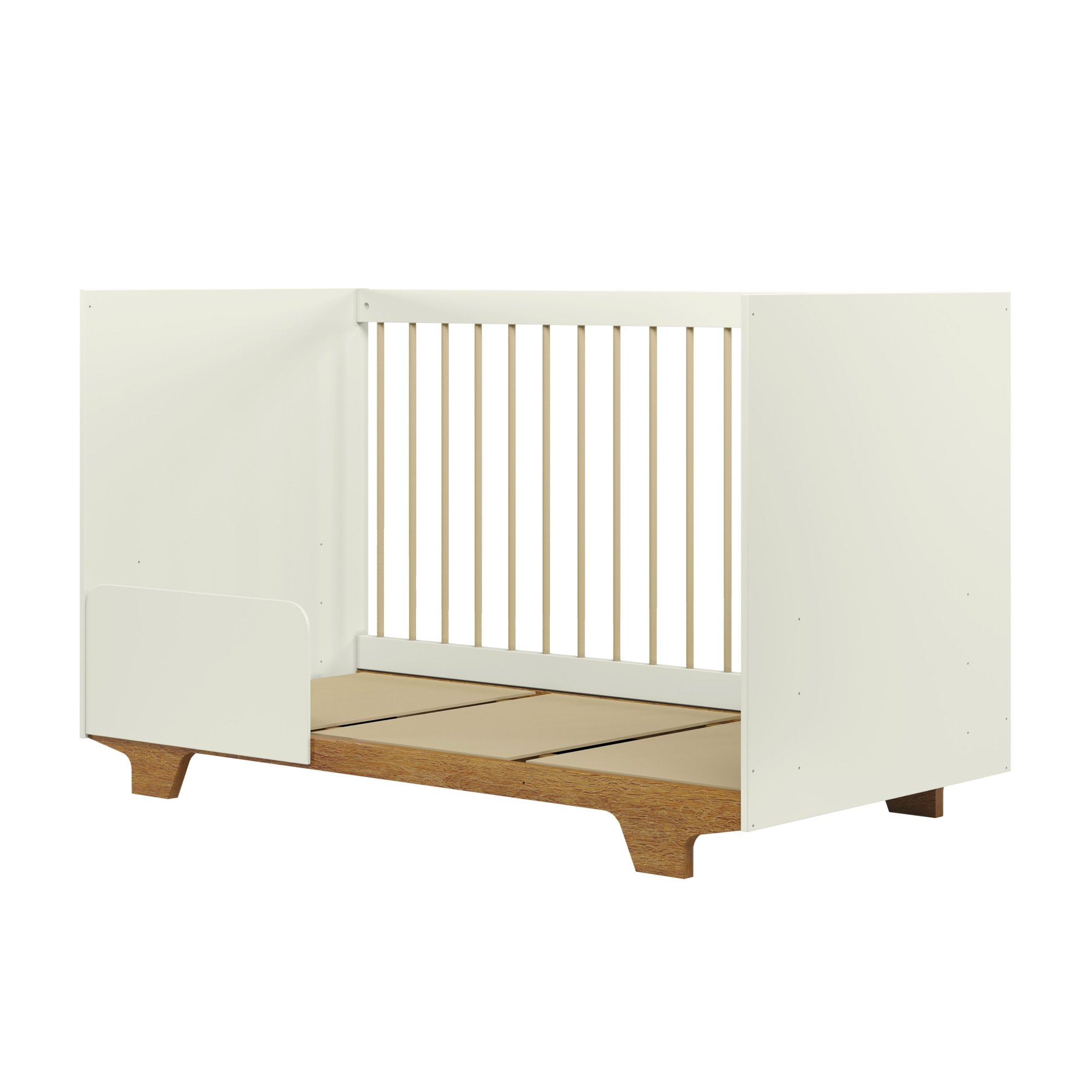 Berço Mini Cama 100% MDF Flocos - 7