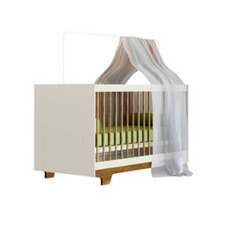 Berço Mini Cama 100% MDF Flocos - 6