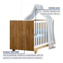 Ver imagem 6 de Berço Mini Cama 100% MDF Life