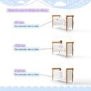 Ver imagem 6 de Berço Mini Cama 100% MDF Slim com 3 Níveis de Altura