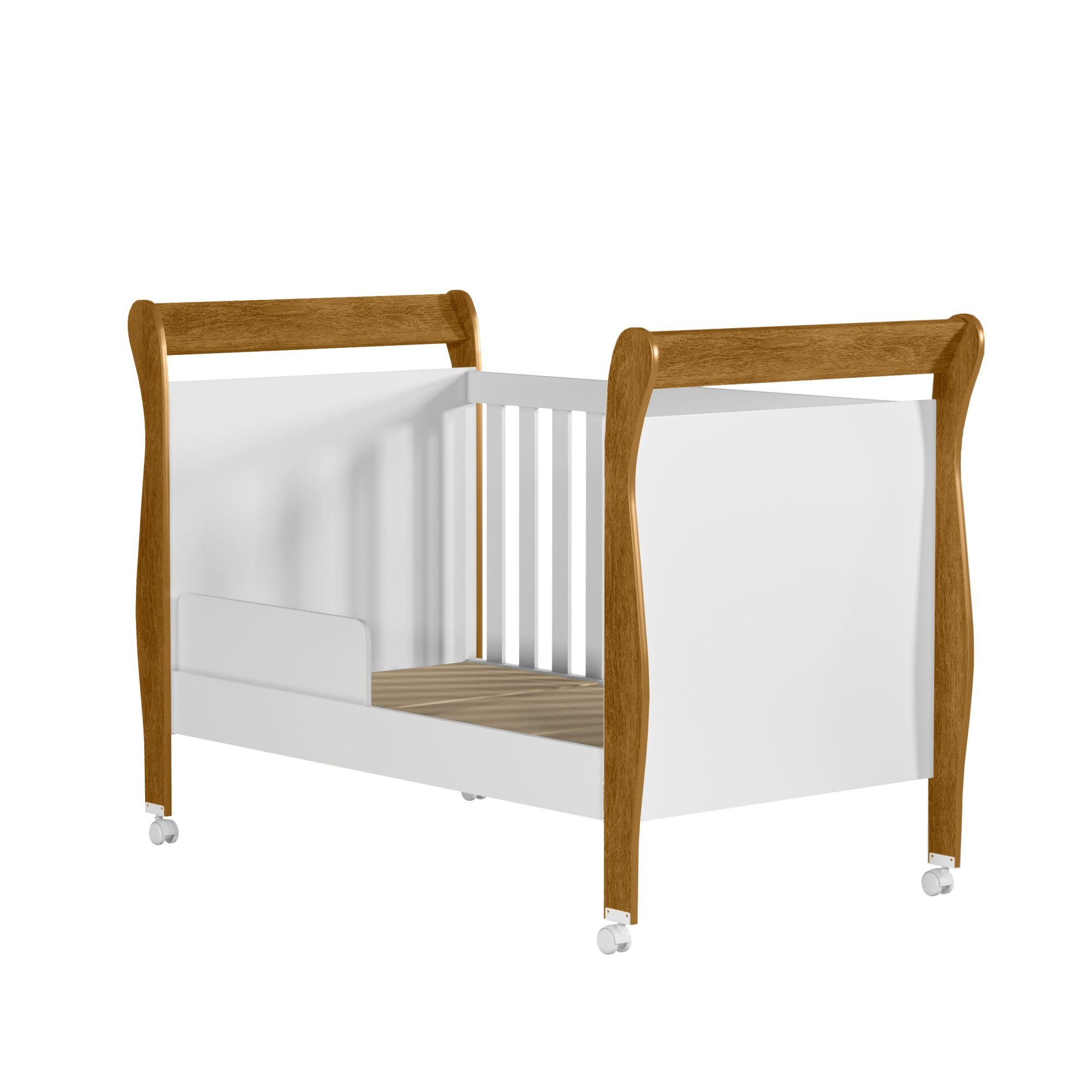 Berço Mini Cama 100% MDF Slim - 9