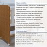 Mini Berço 100% MDF com Colchão Yescasa - 12