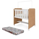 Ver imagem 2 de Mini Berço 100% MDF com Colchão Yescasa