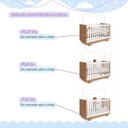 Ver imagem 5 de Mini Berço 100% MDF com Colchão Yescasa