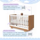 Ver mais imagens de Mini Berço 100% MDF com Colchão Yescasa