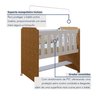 Mini Berço 100% MDF com Colchão Yescasa - 4