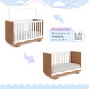 Ver imagem 4 de Mini Berço 100% MDF com Colchão Yescasa