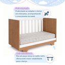 Ver imagem 6 de Mini Berço 100% MDF com Colchão Yescasa
