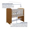 Mini Berço 100% MDF com Colchão Yescasa - 8