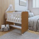 Ver imagem 1 de Mini Berço 100% MDF com Colchão Yescasa