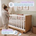 Ver imagem 7 de Mini Berço 100% MDF com Colchão Yescasa