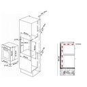 Ver imagem 3 de Forno à Gás Cuisinart Casual Cooking com Grill Elétrico 74 Litros Inox 60cm 220V 4092740107
