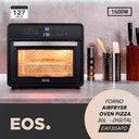 Ver imagem 4 de Forno Elétrico Air Fryer Oven Pizza 30L 127V Digital 1600W Preto Eos